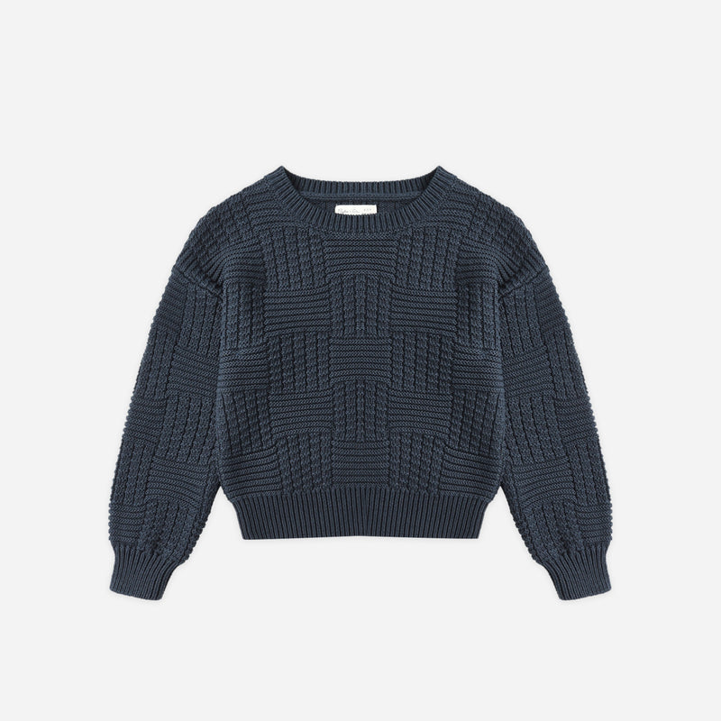 Aspen Sweater - Navy by Rylee + Cru - FINAL SALE