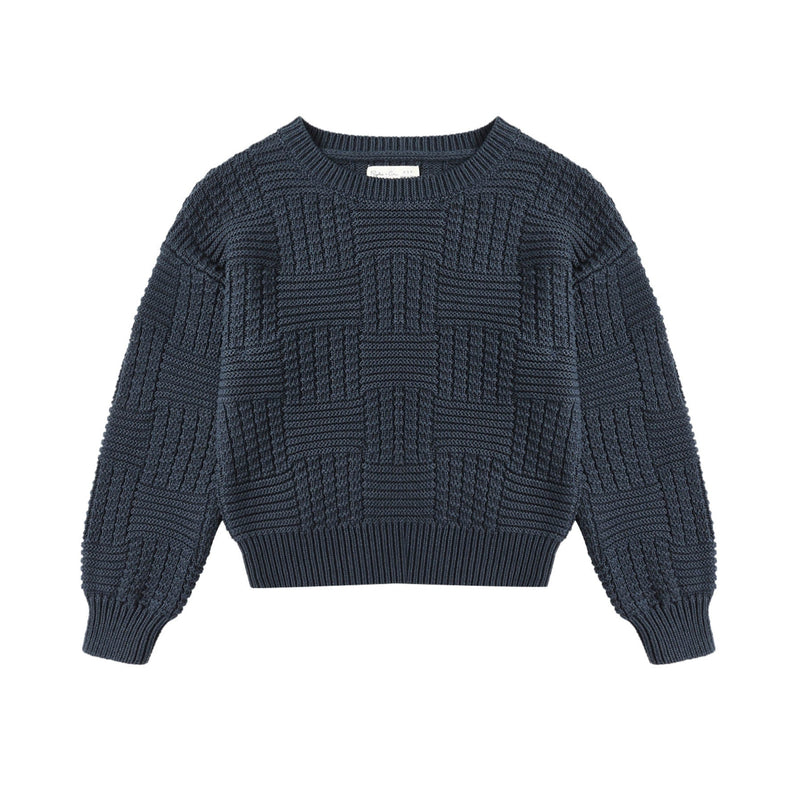 Aspen Sweater - Navy by Rylee + Cru - FINAL SALE
