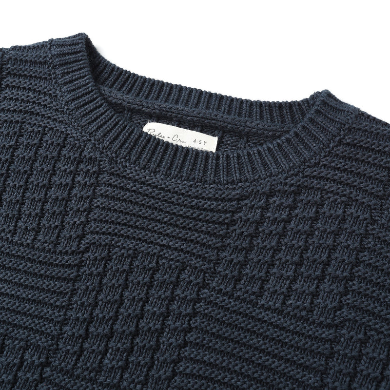 Aspen Sweater - Navy by Rylee + Cru - FINAL SALE