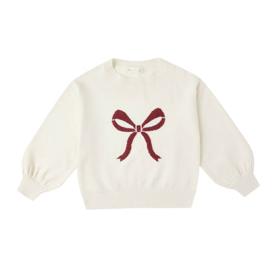 Aspen Sweater - Bow by Rylee + Cru - FINAL SALE