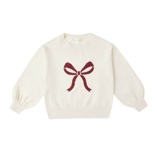 Aspen Sweater - Bow by Rylee + Cru - FINAL SALE