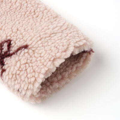 Fleece Jumpsuit - Bows by Rylee + Cru