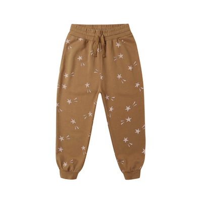Jogger Sweatpant - Golden Stars by Rylee + Cru - FINAL SALE