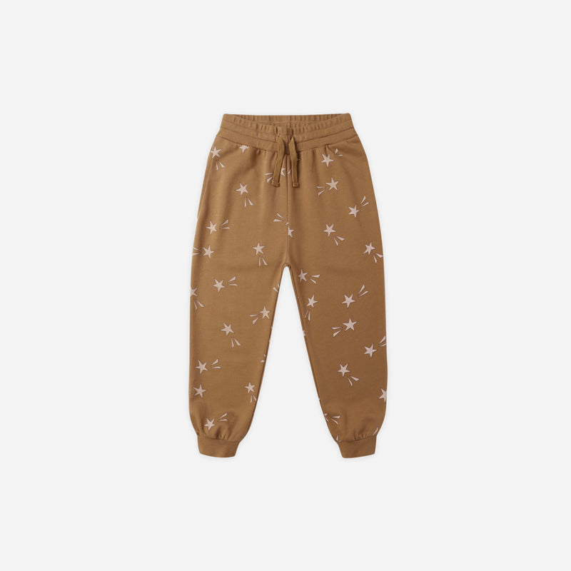 Jogger Sweatpant - Golden Stars by Rylee + Cru - FINAL SALE