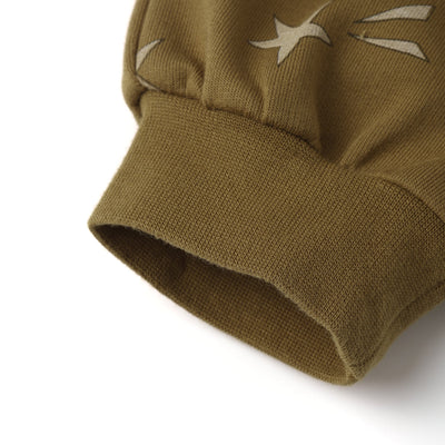 Jogger Sweatpant - Golden Stars by Rylee + Cru - FINAL SALE