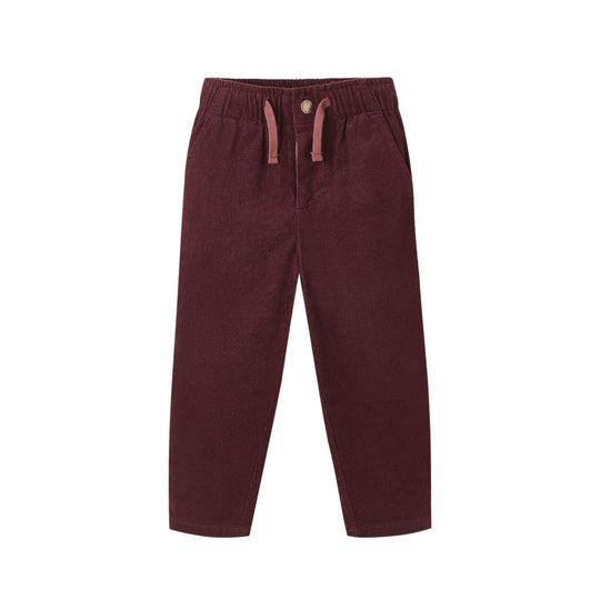 Kalen Pant - Burgundy by Rylee + Cru - FINAL SALE
