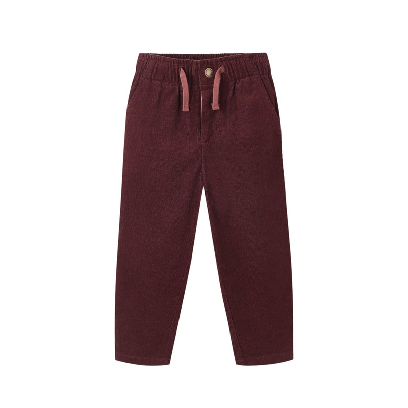 Kalen Pant - Burgundy by Rylee + Cru - FINAL SALE