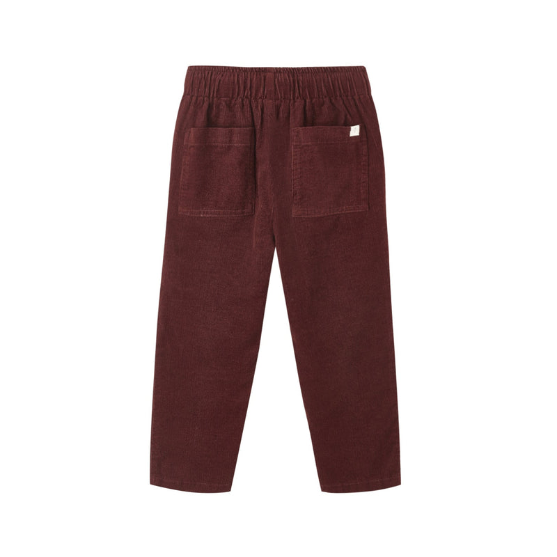 Kalen Pant - Burgundy by Rylee + Cru - FINAL SALE