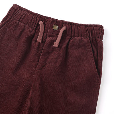 Kalen Pant - Burgundy by Rylee + Cru - FINAL SALE