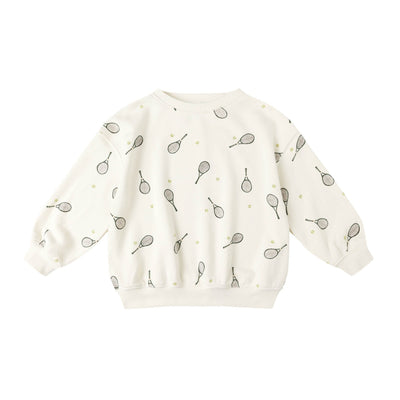Relaxed Sweatshirt - Tennis by Rylee + Cru