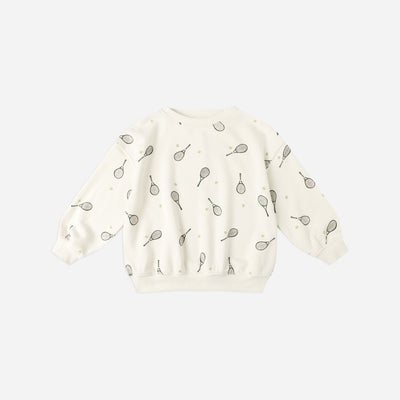 Relaxed Sweatshirt - Tennis by Rylee + Cru