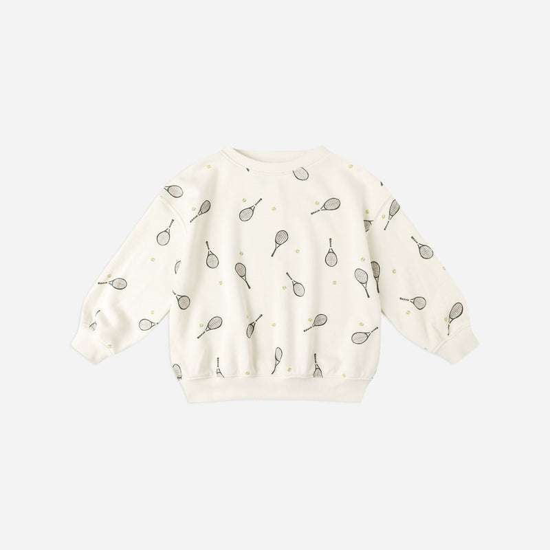 Relaxed Sweatshirt - Tennis by Rylee + Cru