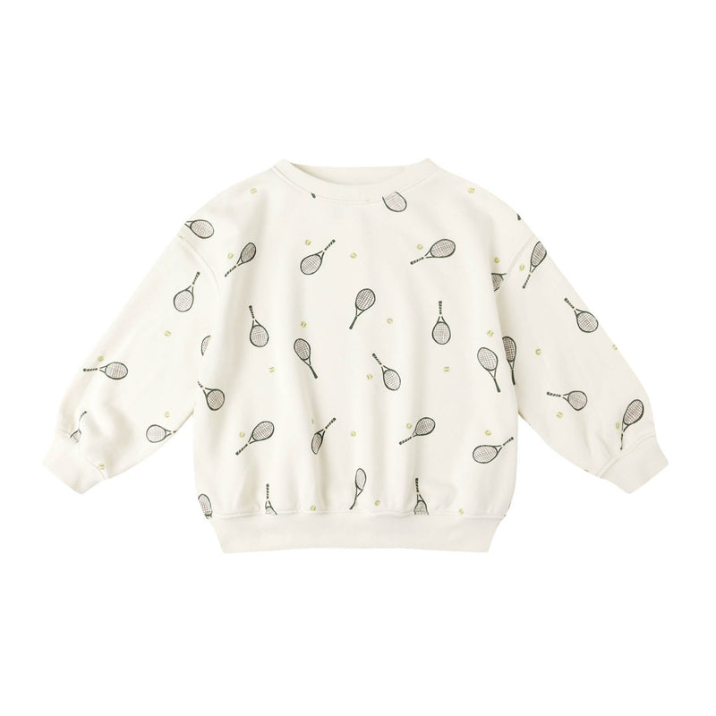 Relaxed Sweatshirt - Tennis by Rylee + Cru