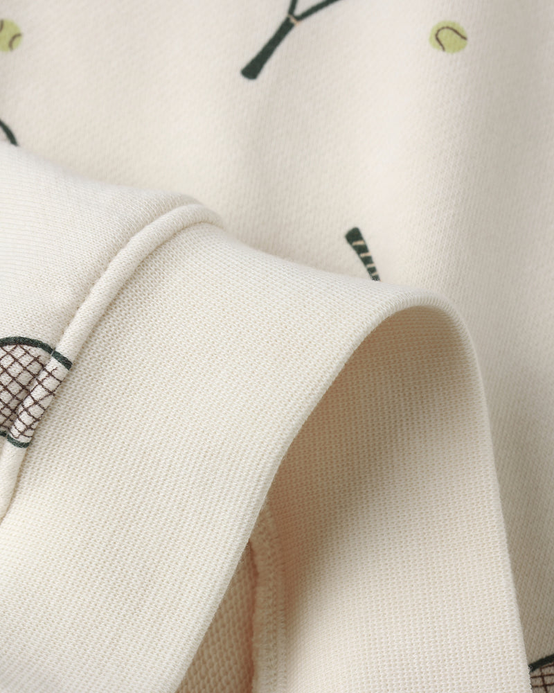 Relaxed Sweatshirt - Tennis by Rylee + Cru