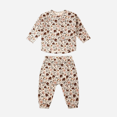 Long Sleeve Tee + Pant Set - Posy by Rylee + Cru