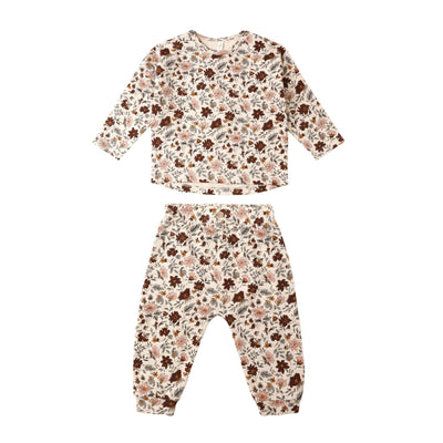 Long Sleeve Tee + Pant Set - Posy by Rylee + Cru