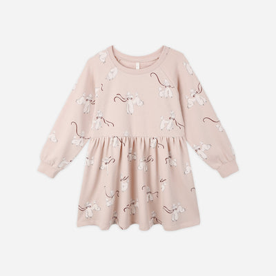 Raglan Dress - Poodles by Rylee + Cru - FINAL SALE