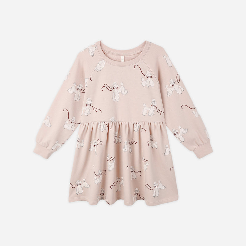 Raglan Dress - Poodles by Rylee + Cru - FINAL SALE