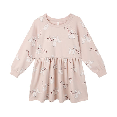 Raglan Dress - Poodles by Rylee + Cru - FINAL SALE