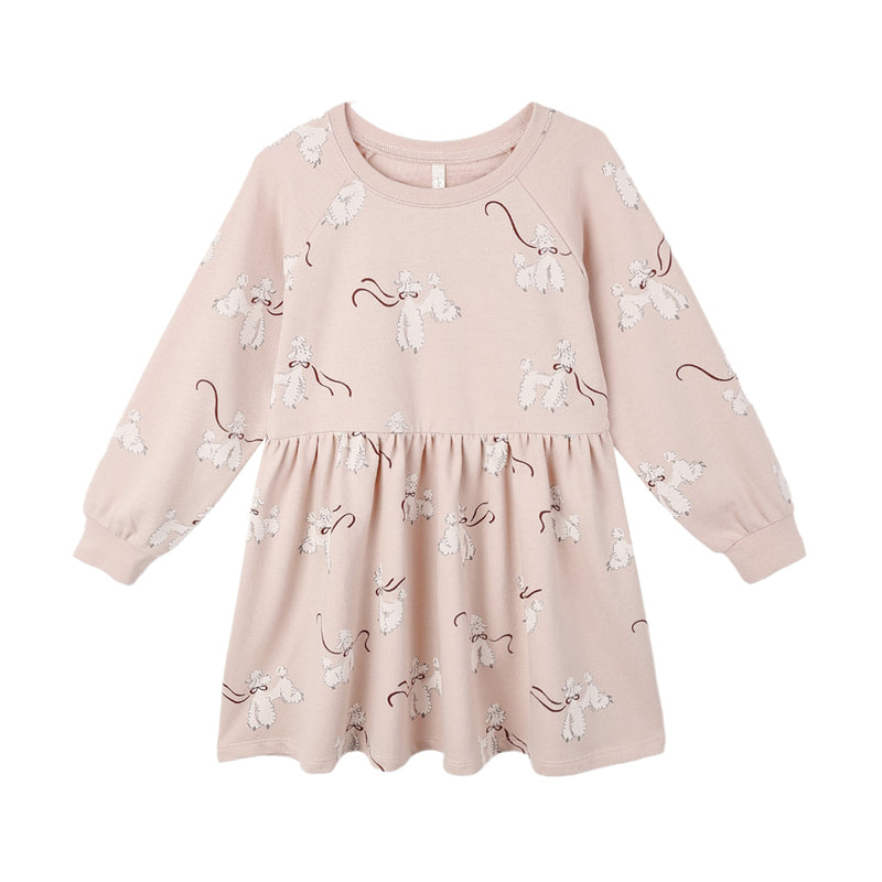 Raglan Dress - Poodles by Rylee + Cru - FINAL SALE