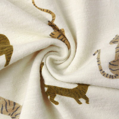 Henley Jumpsuit - Tigers by Rylee + Cru - FINAL SALE