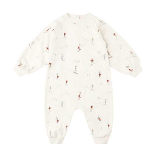 Raglan Jumpsuit - Skiers by Rylee + Cru