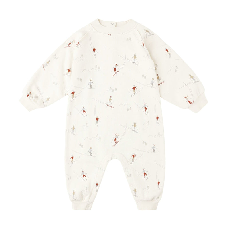 Raglan Jumpsuit - Skiers by Rylee + Cru