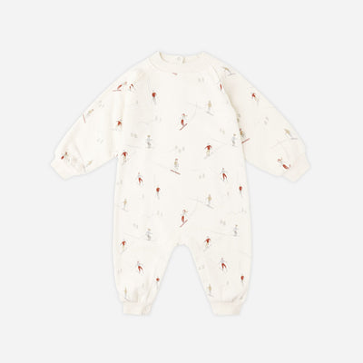 Raglan Jumpsuit - Skiers by Rylee + Cru