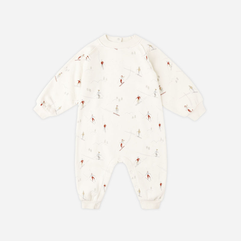 Raglan Jumpsuit - Skiers by Rylee + Cru