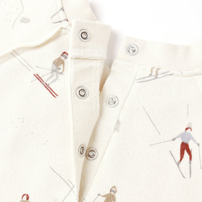 Raglan Jumpsuit - Skiers by Rylee + Cru