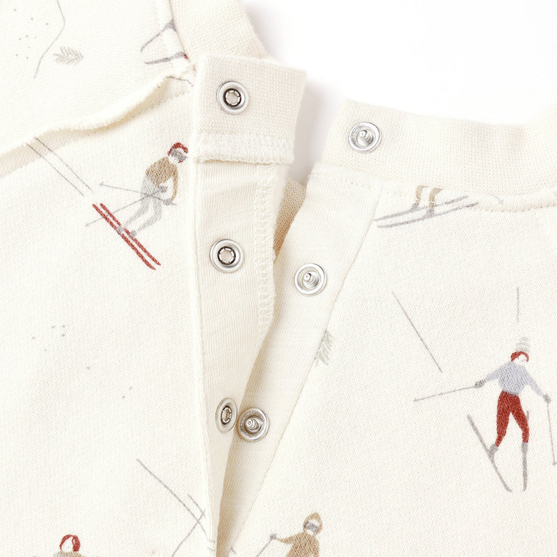 Raglan Jumpsuit - Skiers by Rylee + Cru