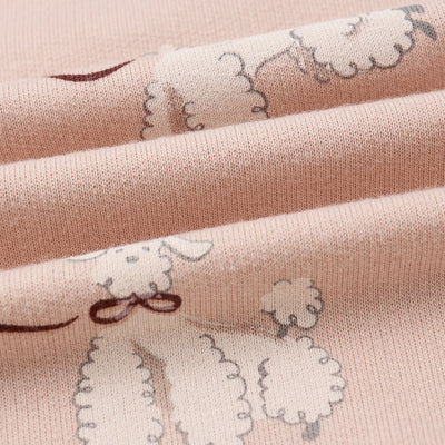 Raglan Jumpsuit - Poodles by Rylee + Cru - FINAL SALE