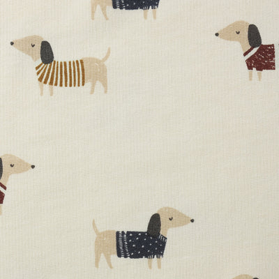 Raglan Jumpsuit - Dachshund by Rylee + Cru - FINAL SALE