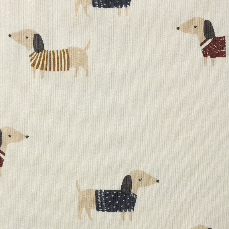 Raglan Jumpsuit - Dachshund by Rylee + Cru - FINAL SALE