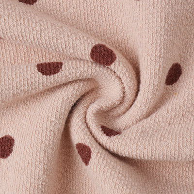 Spongey Knit Set - Blush Polka Dot by Rylee + Cru - FINAL SALE