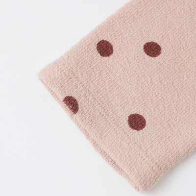 Spongey Knit Set - Blush Polka Dot by Rylee + Cru - FINAL SALE