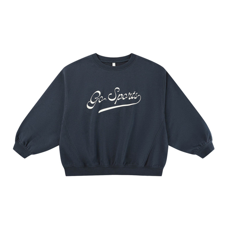 Oversized Sweatshirt - Go Sports by Rylee + Cru - FINAL SALE