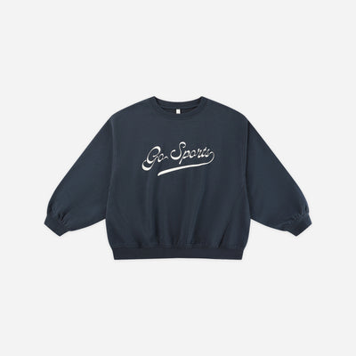 Oversized Sweatshirt - Go Sports by Rylee + Cru - FINAL SALE