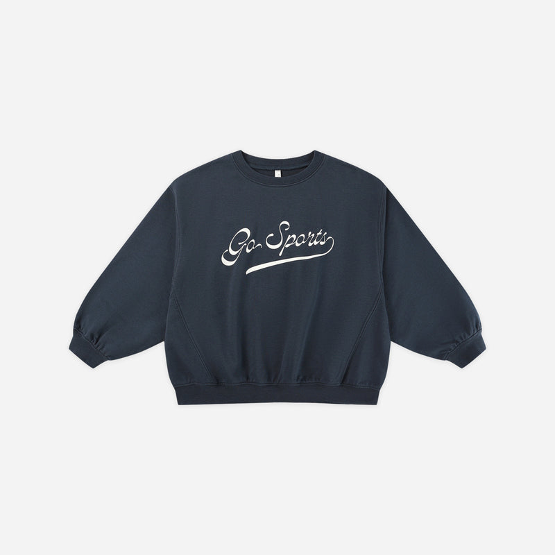 Oversized Sweatshirt - Go Sports by Rylee + Cru - FINAL SALE