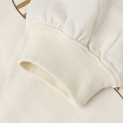 Oversized Sweatshirt - Bow by Rylee + Cru - FINAL SALE