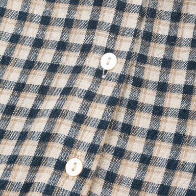 Camille Dress - Navy Check by Rylee + Cru