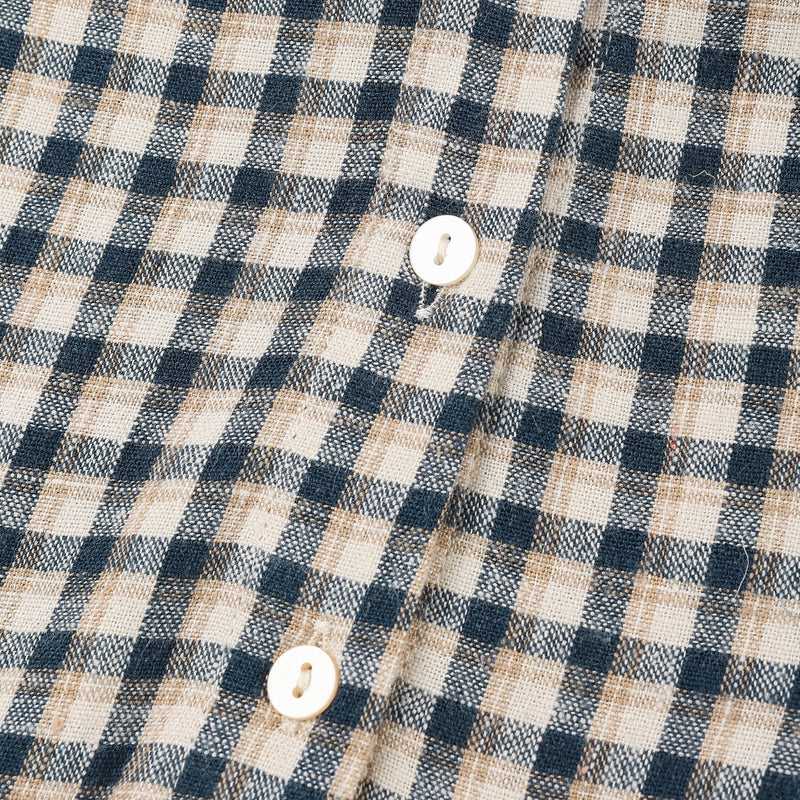 Camille Dress - Navy Check by Rylee + Cru