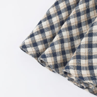 Camille Dress - Navy Check by Rylee + Cru