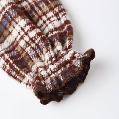 Adelaide Romper - Burgundy Plaid by Rylee + Cru - FINAL SALE