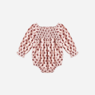 Adelaide Romper - Blush Fleur by Rylee + Cru - FINAL SALE