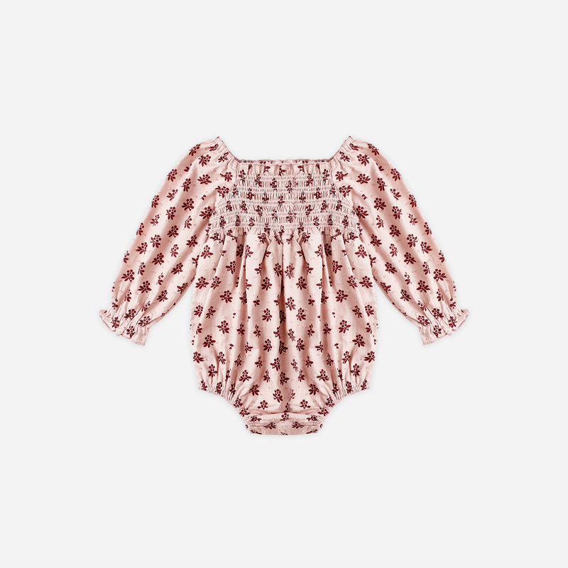 Adelaide Romper - Blush Fleur by Rylee + Cru - FINAL SALE