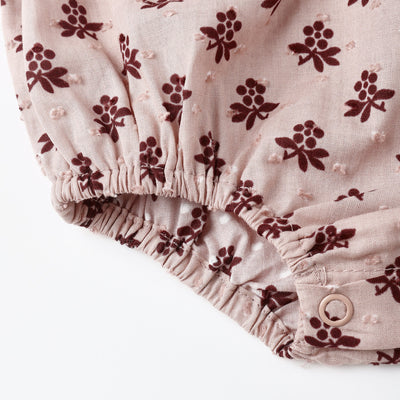 Adelaide Romper - Blush Fleur by Rylee + Cru - FINAL SALE