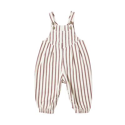 Vintage Overall - Burgundy Stripe by Rylee + Cru - FINAL SALE