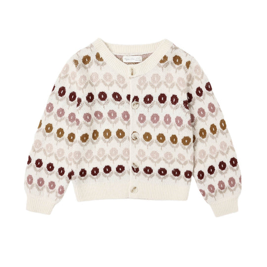 Cheyenne Cardigan - Floral Jacquard by Rylee + Cru - FINAL SALE