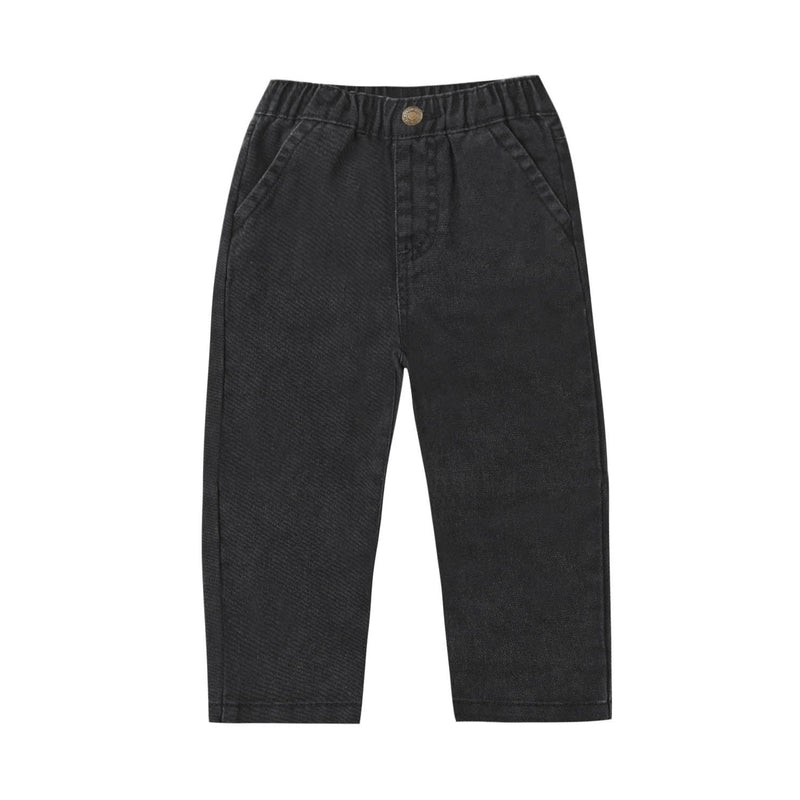 Baggy Pant - Washed Black by Rylee + Cru